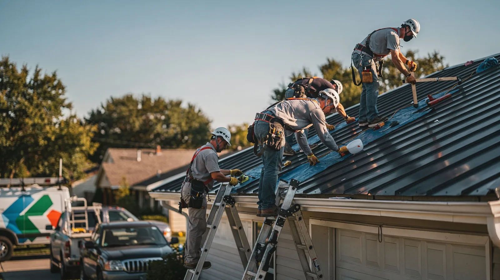 Metal Roof Installation in Clarksburg, WV near me
